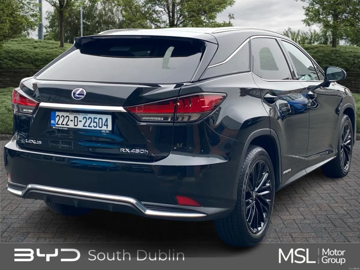 Lexus RX 450h Luxury - Image 4