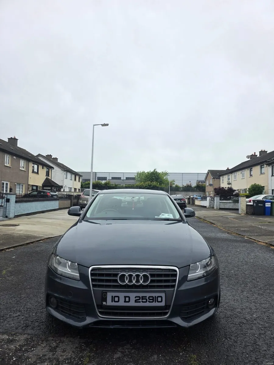 Audi A4 2010 2.0 TDI AUTOMATIC FRESH NCT - Image 2