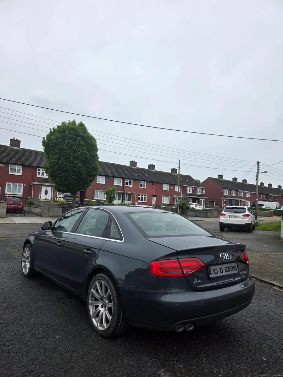 Audi A4 2010 2.0 TDI AUTOMATIC FRESH NCT - Image 4