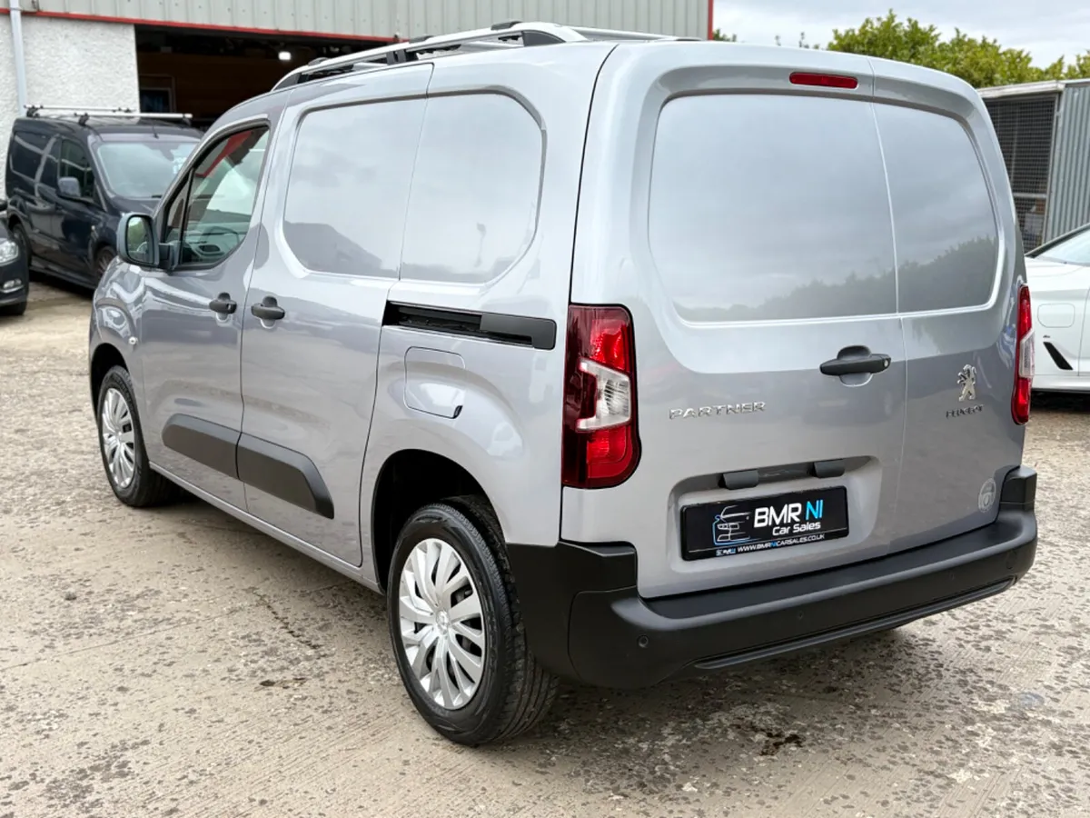 2019 PEUGEOT PARTNER 1.6 HDI NEW MODEL - Image 4