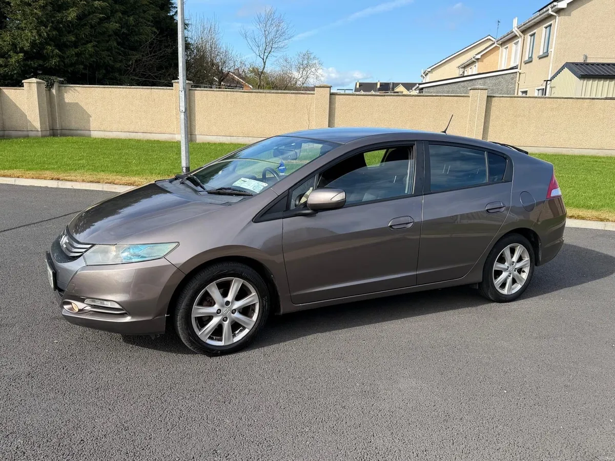 Automatic Honda Insight 1.3Hybrid new nct - Image 4