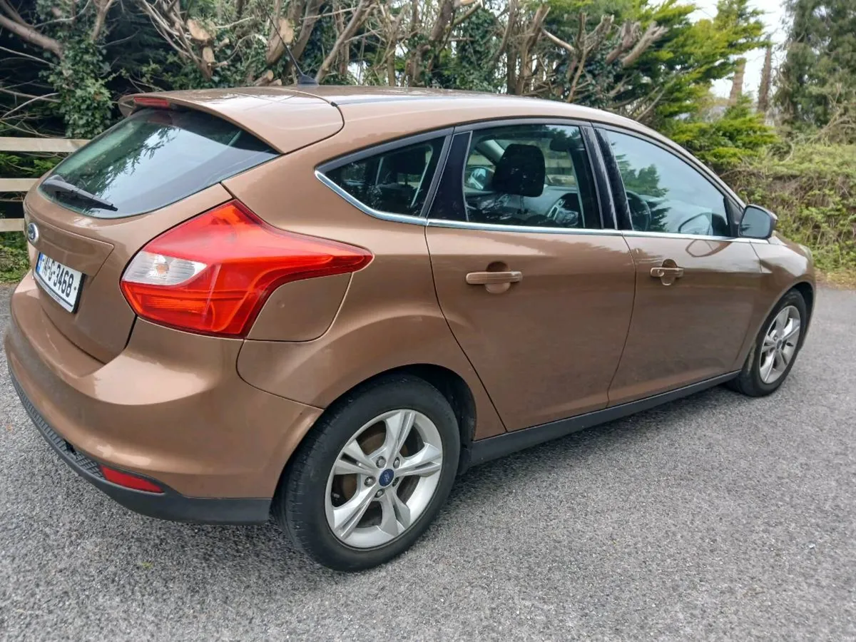 FORD FOCUS (141) 1.6 TDI ZETEC NCT 29/08/26 - Image 3