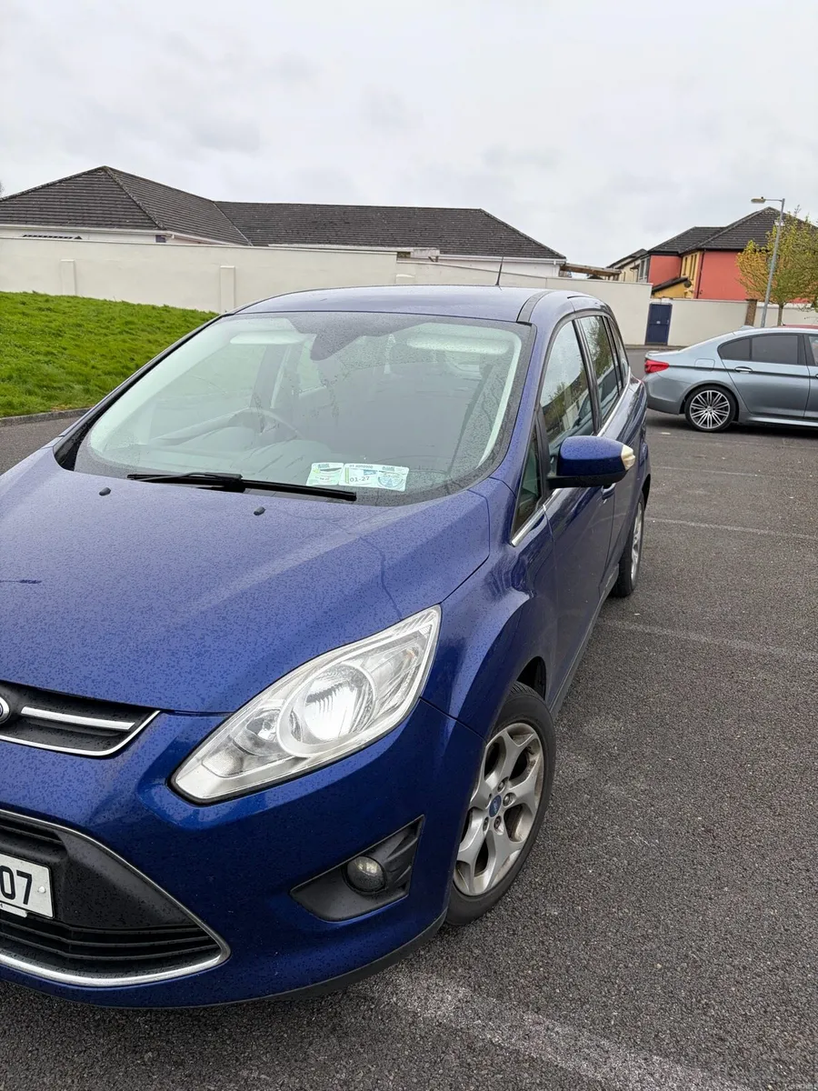 Ford Grand C-Max Blue - Image 3