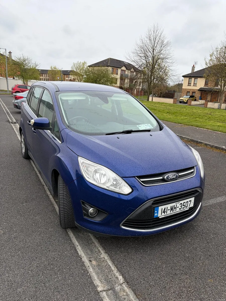 Ford Grand C-Max Blue - Image 1