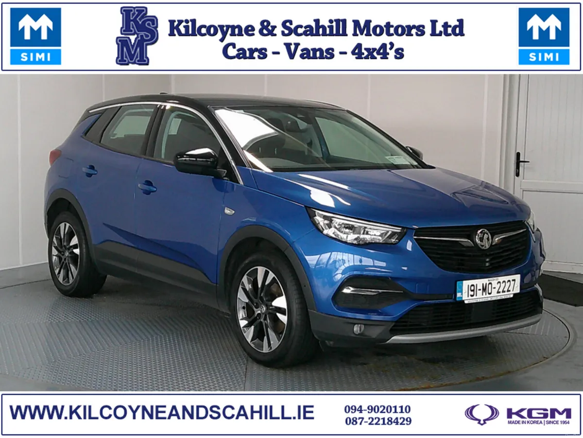 Vauxhall Grandland X 2019 - Image 1