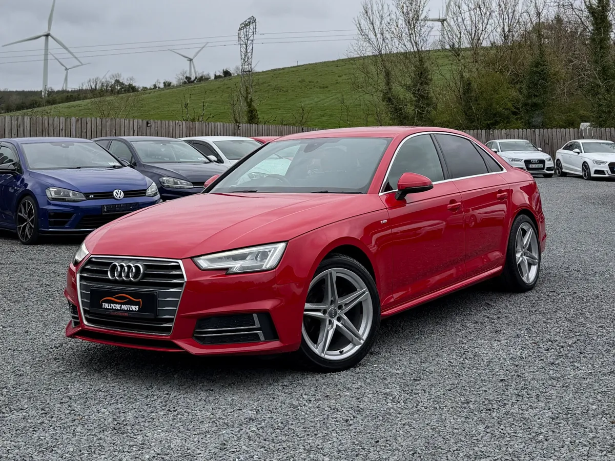 AUDI A4 S-LINE 2016 - Image 1