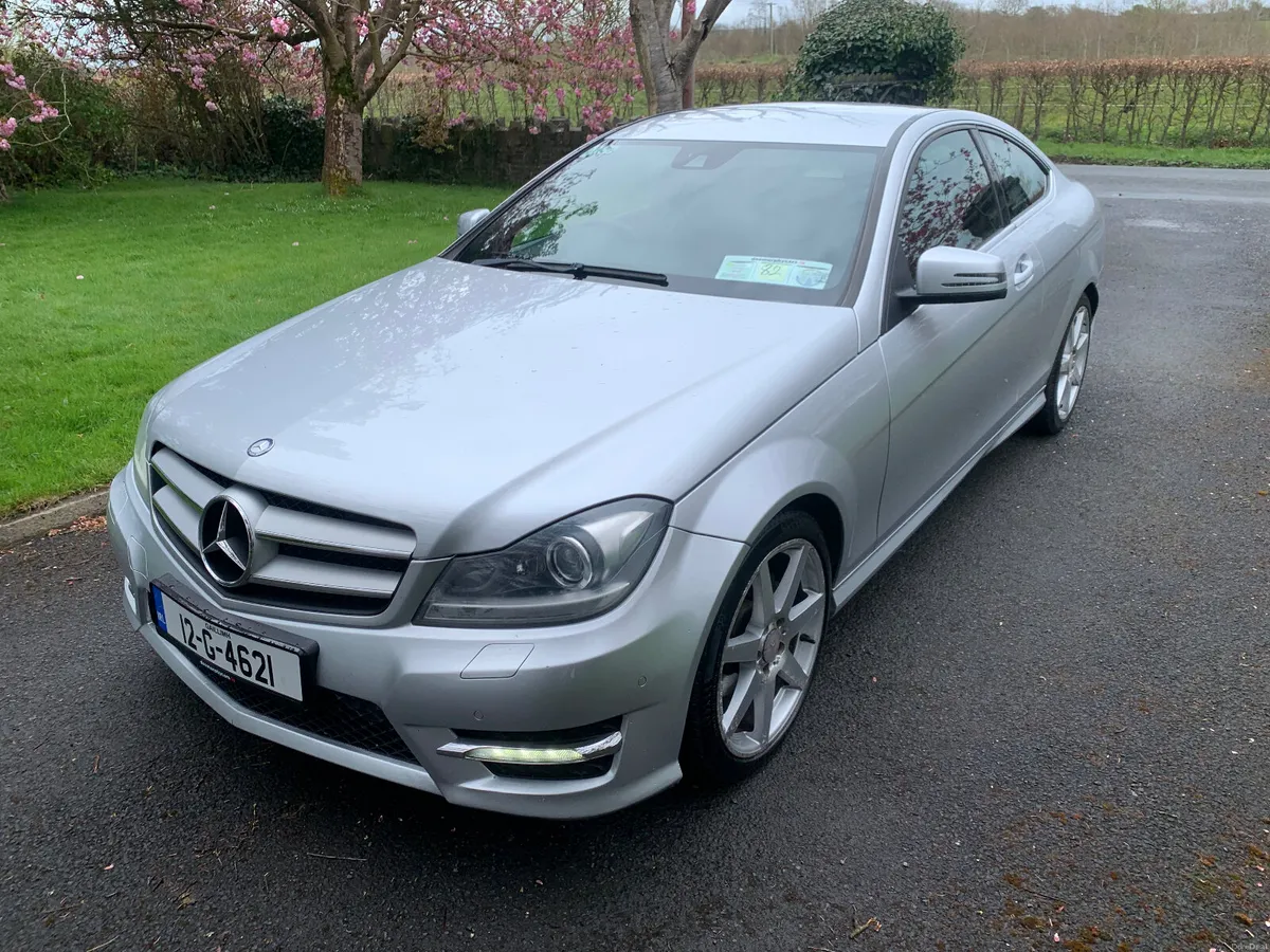 Mercedes-Benz C-Class c250cdi 2012 SPORT COUPE - Image 4