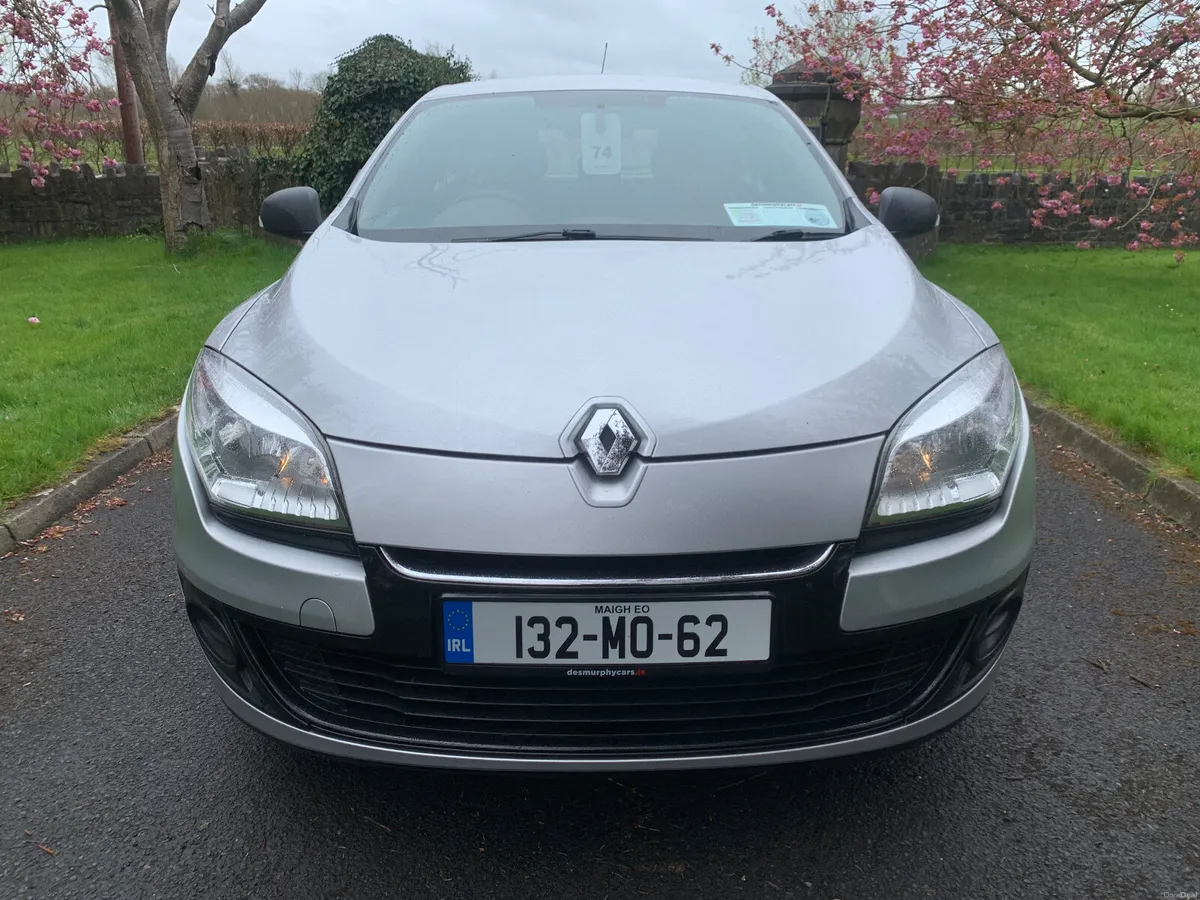 Renault Megane 2013 1.5dci - Image 3
