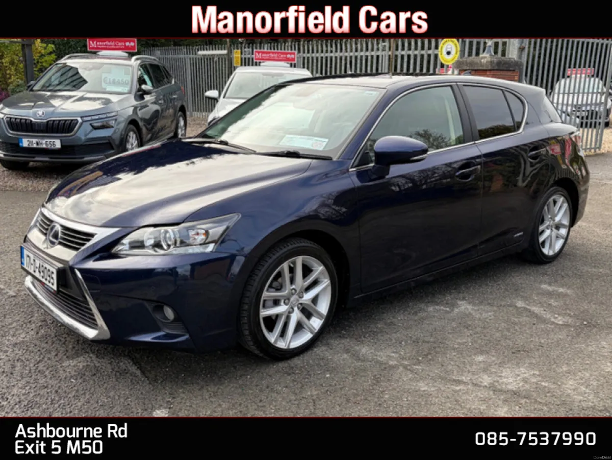 2017 Lexus CT200H Luxury 1.8 Petrol Hybrid Auto - Image 4