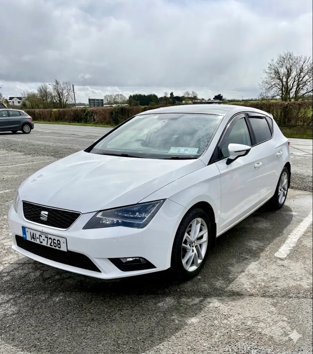 2014 SEAT Leon SE 1.6 TDI Hatchback - Image 2
