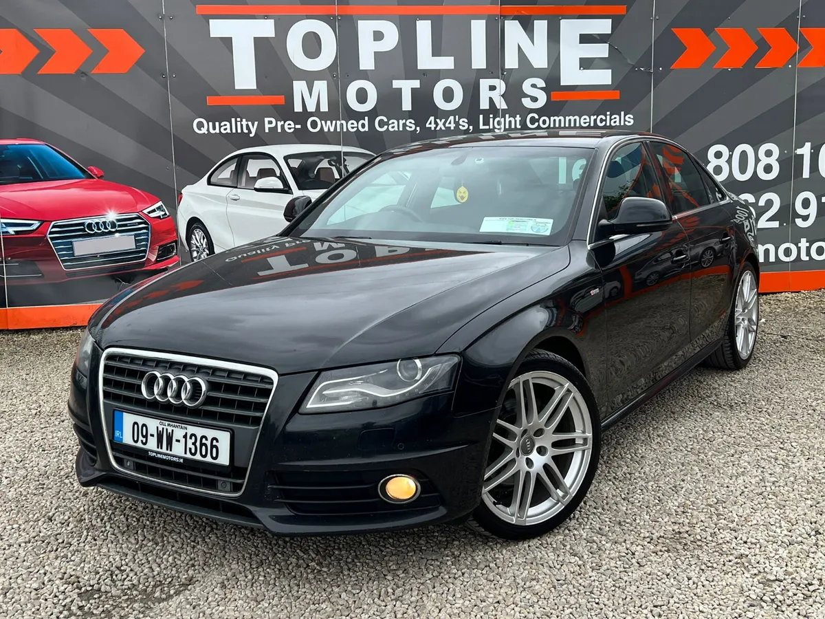 Audi A4 //S-LINE//FULL LEATHER//NCTED// - Image 3