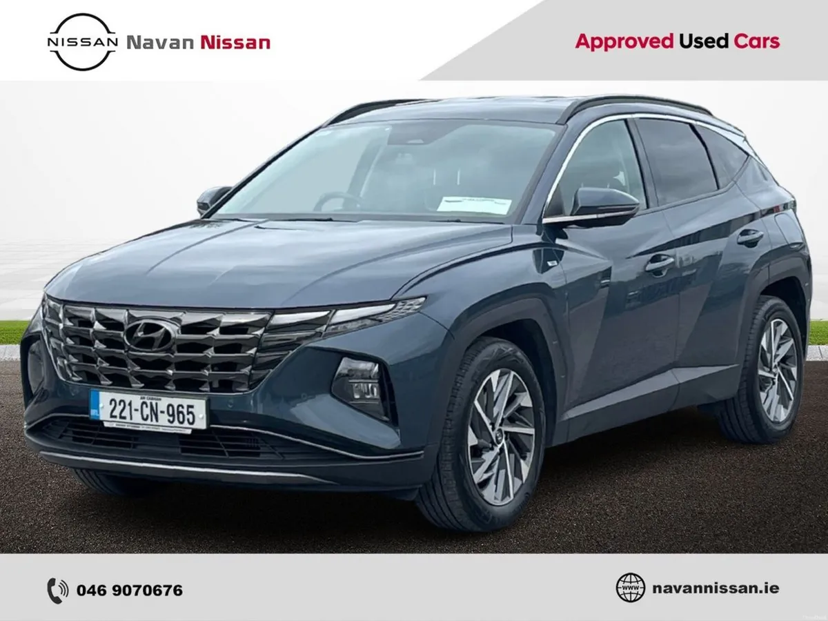 Hyundai Tucson 2WD Comfort Plus HEV Auto - Image 4