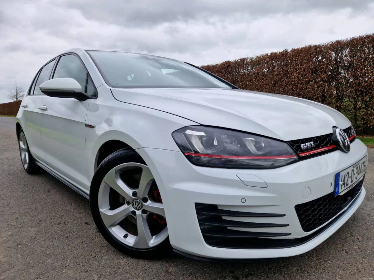 VW golf GTI Automatic (new NCT, low mileage) - Image 3