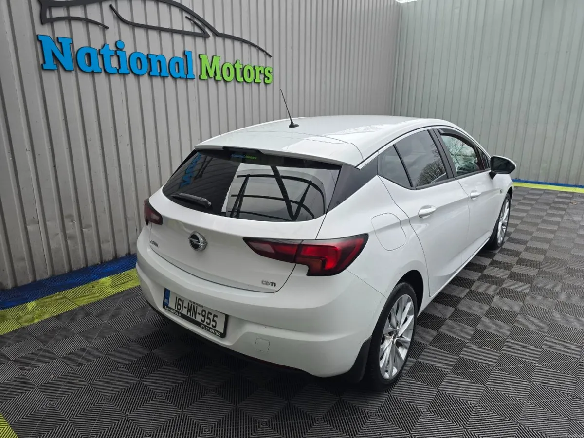 2016 Opel Astra 1.6CDTi 110PHP SC - Image 3