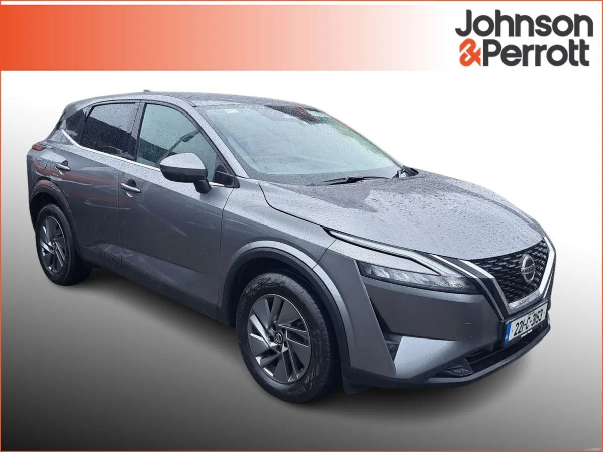 Nissan Qashqai 1.3 PET MILD HYBRID SV - Image 1