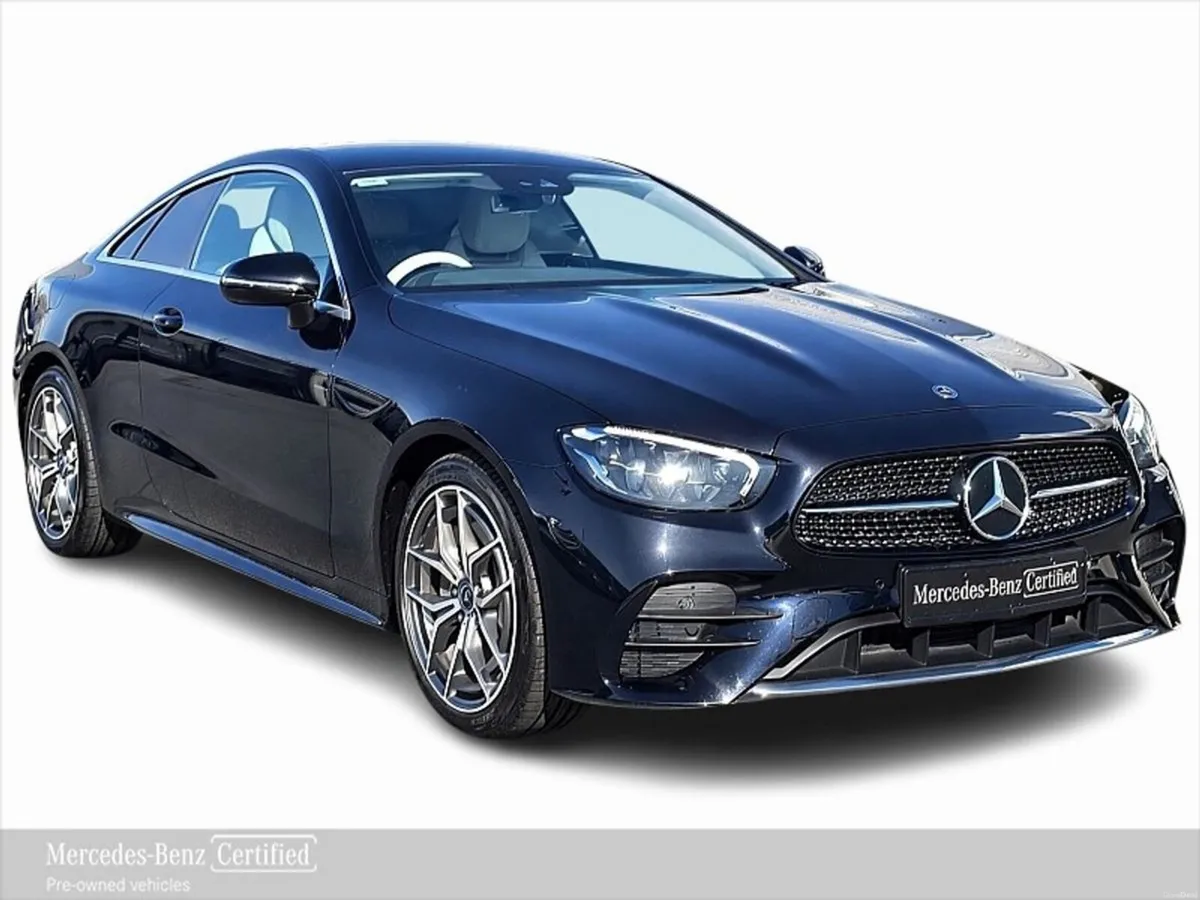 Mercedes-Benz E-Class E220d AMG Line Coupe Auto - Image 1