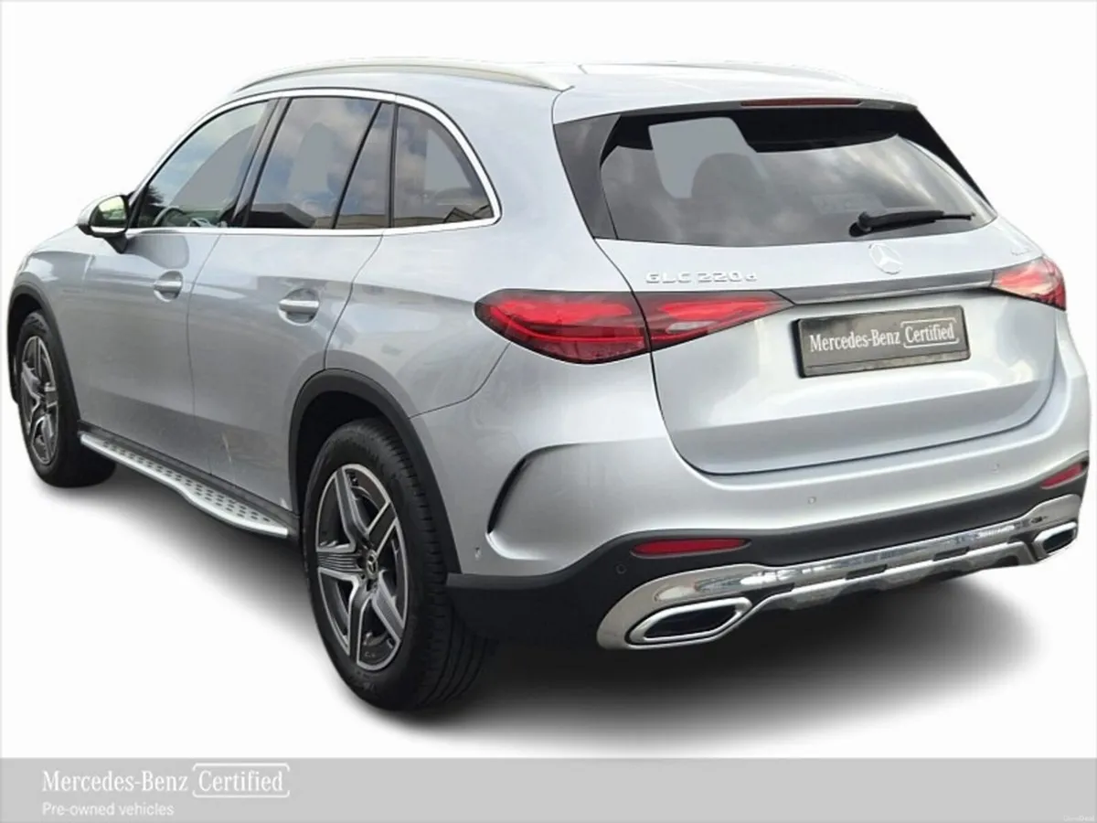 Mercedes-Benz GLC GLC220d 4MATIC AMG Line *ONLY €1 - Image 4