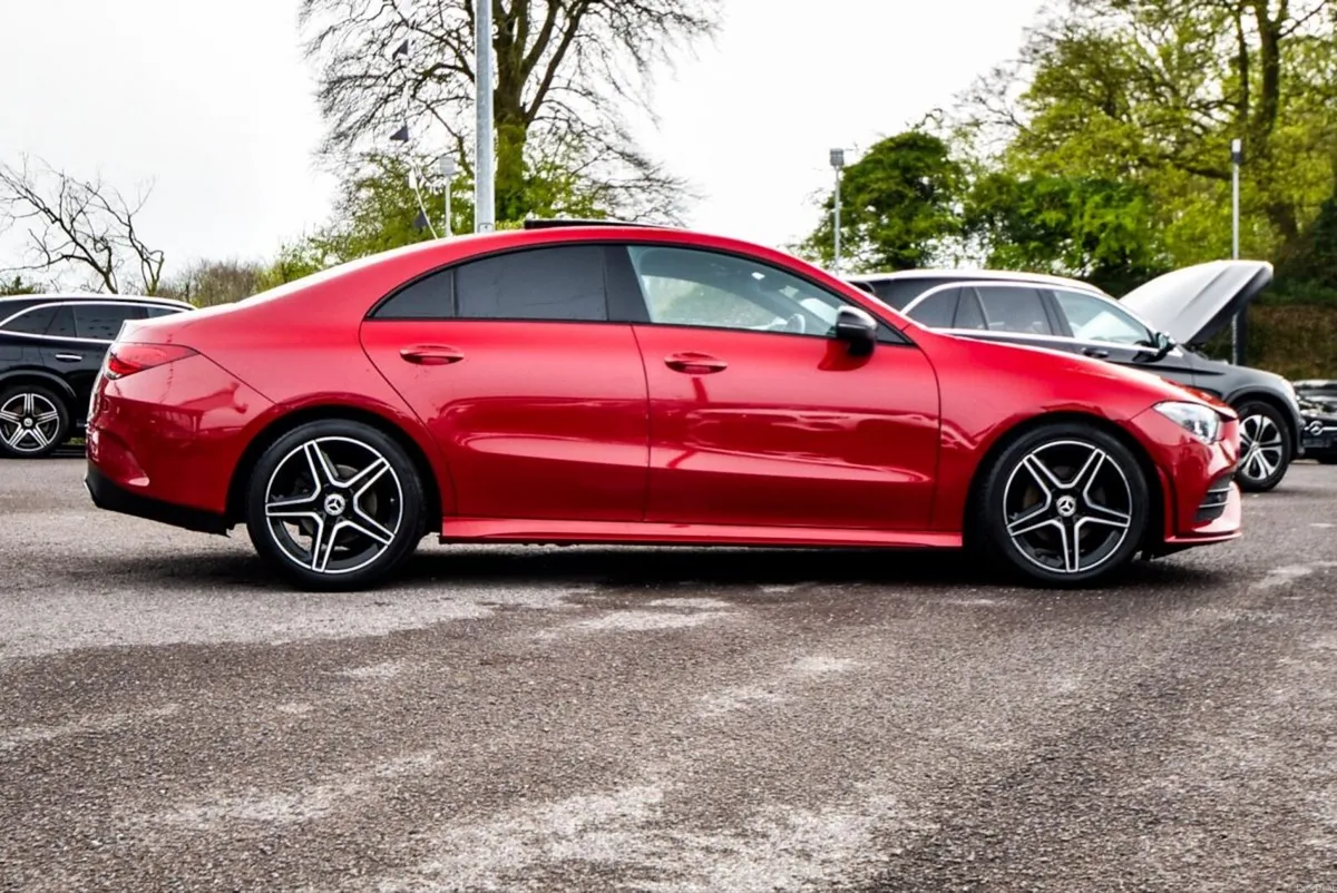 Mercedes-Benz CLA 200d AMG Pan Roof Night Pack - Image 4