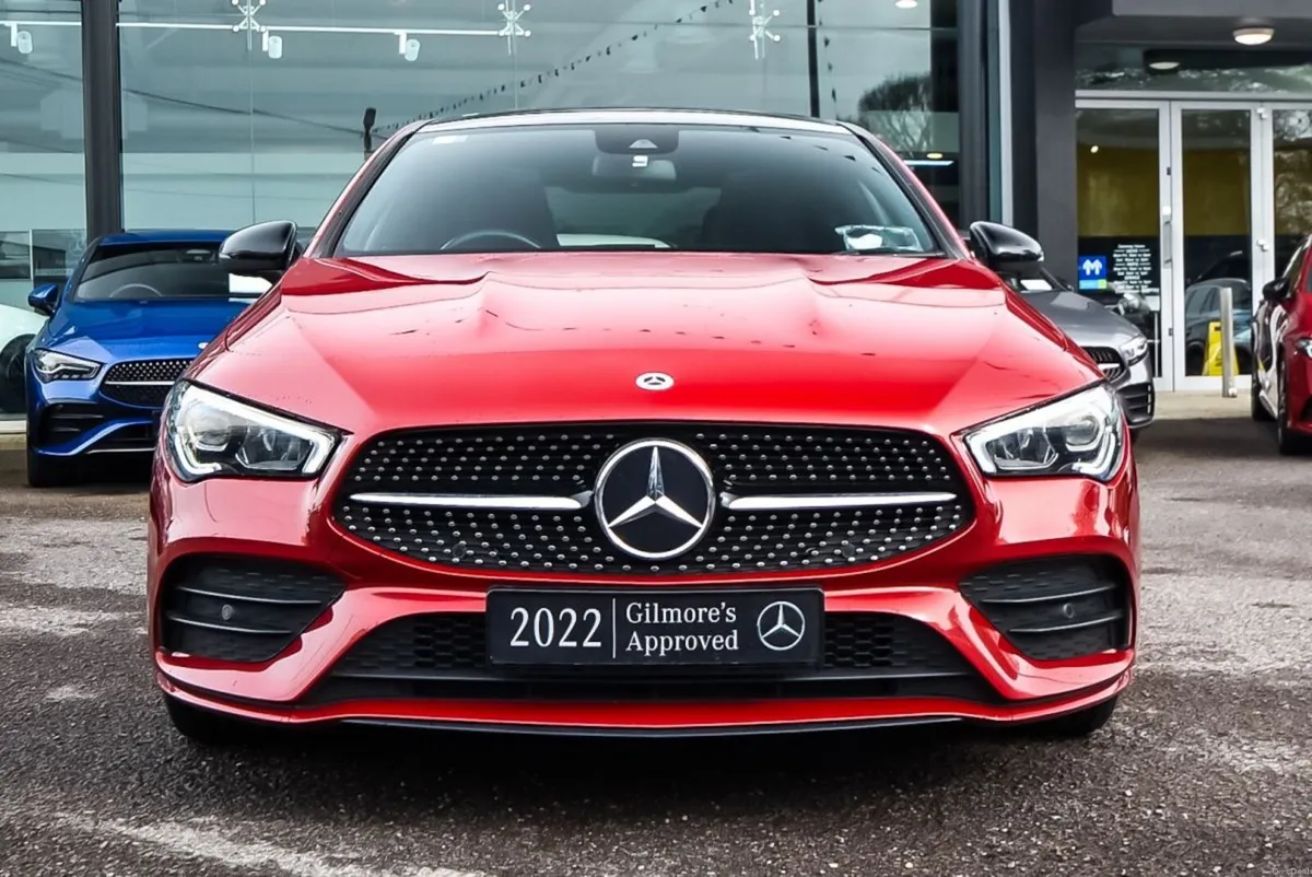 Mercedes-Benz CLA 200d AMG Pan Roof Night Pack - Image 5