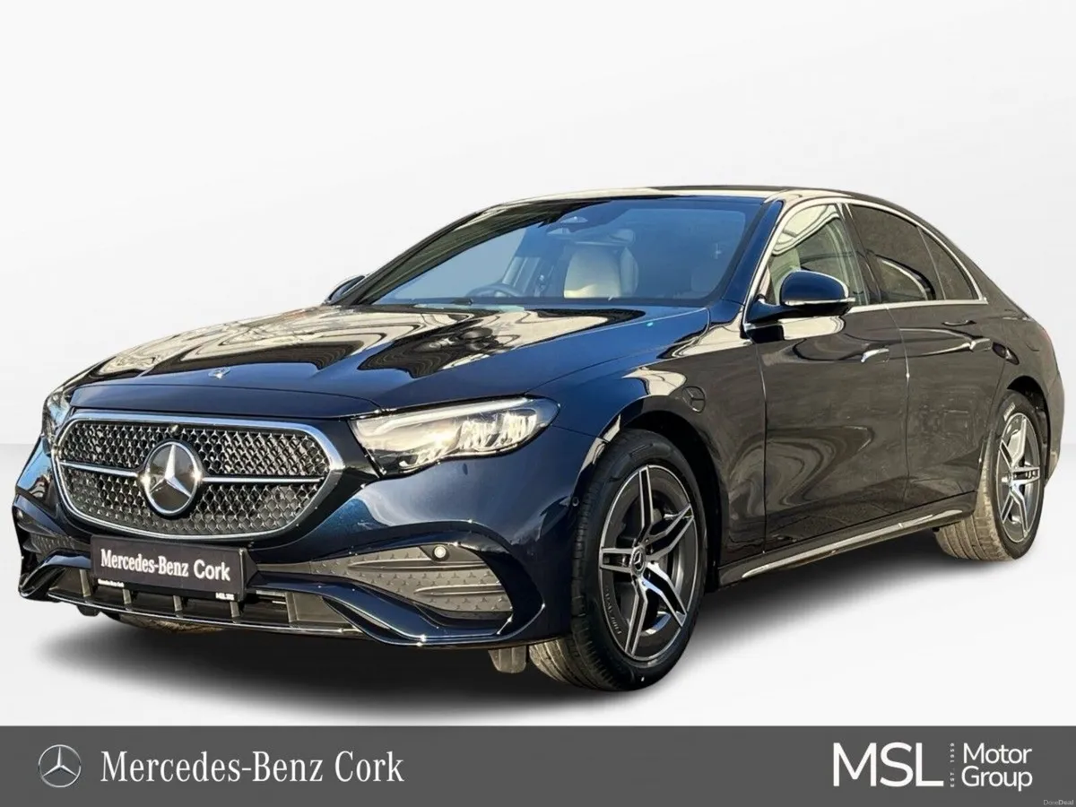 Mercedes-Benz E-Class E 300DE AMG Line Plus PHEV S - Image 1