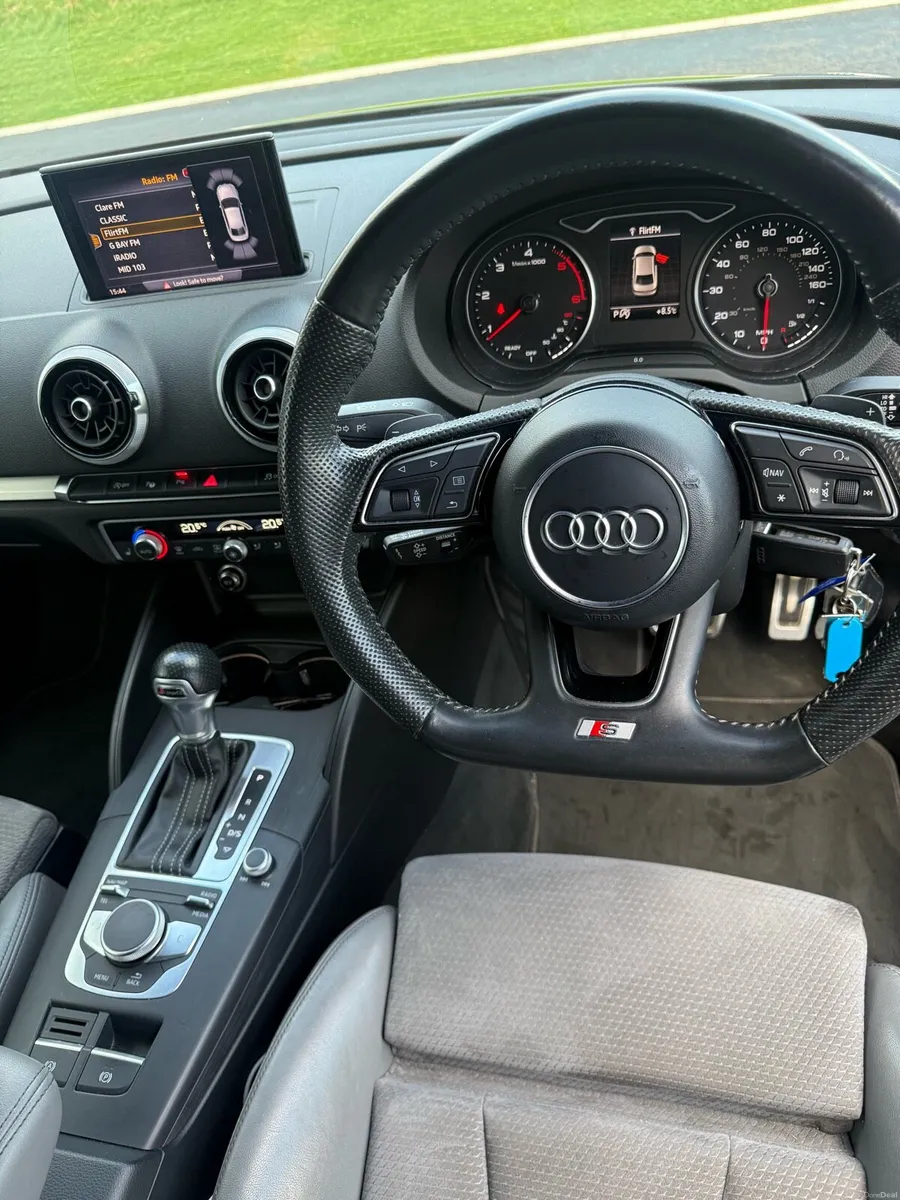 2018 A3 1.6 TDI BLACK EDITION AUTO S LINE - Image 4