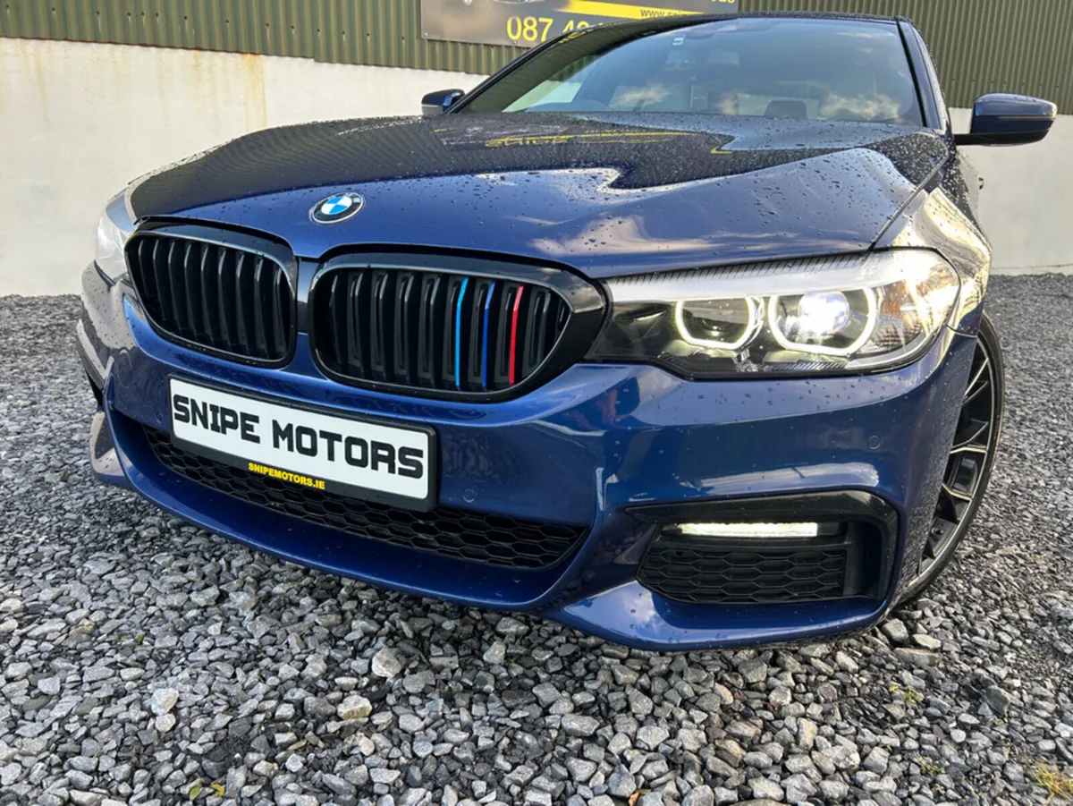BMW 5-Series 520d M Sport Auto - Image 4