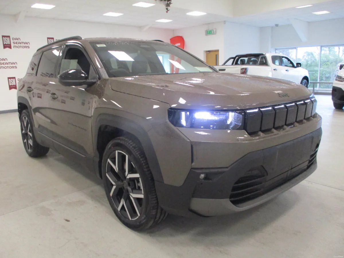 JEEP COMPASS EV 1ST EDITION 74 KWH 210 BHP 500KM - Image 3