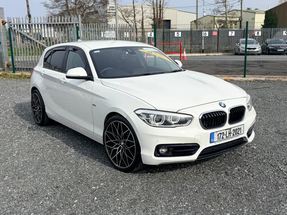 2017 BMW 118I 5DR AUTO FULLY LOADED - Image 1