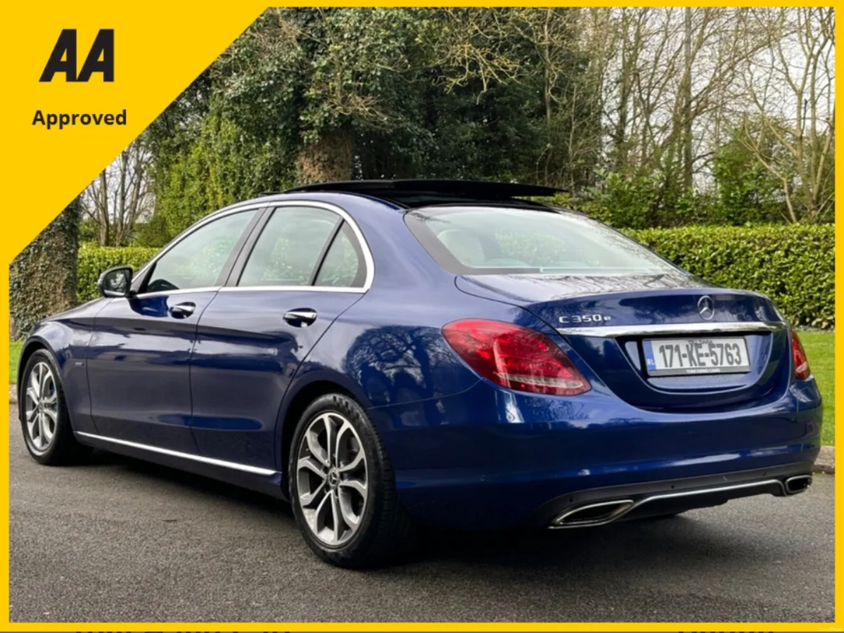 Mercedes-Benz C350e SPORT PREMIUM PLUS 2017 - Image 4