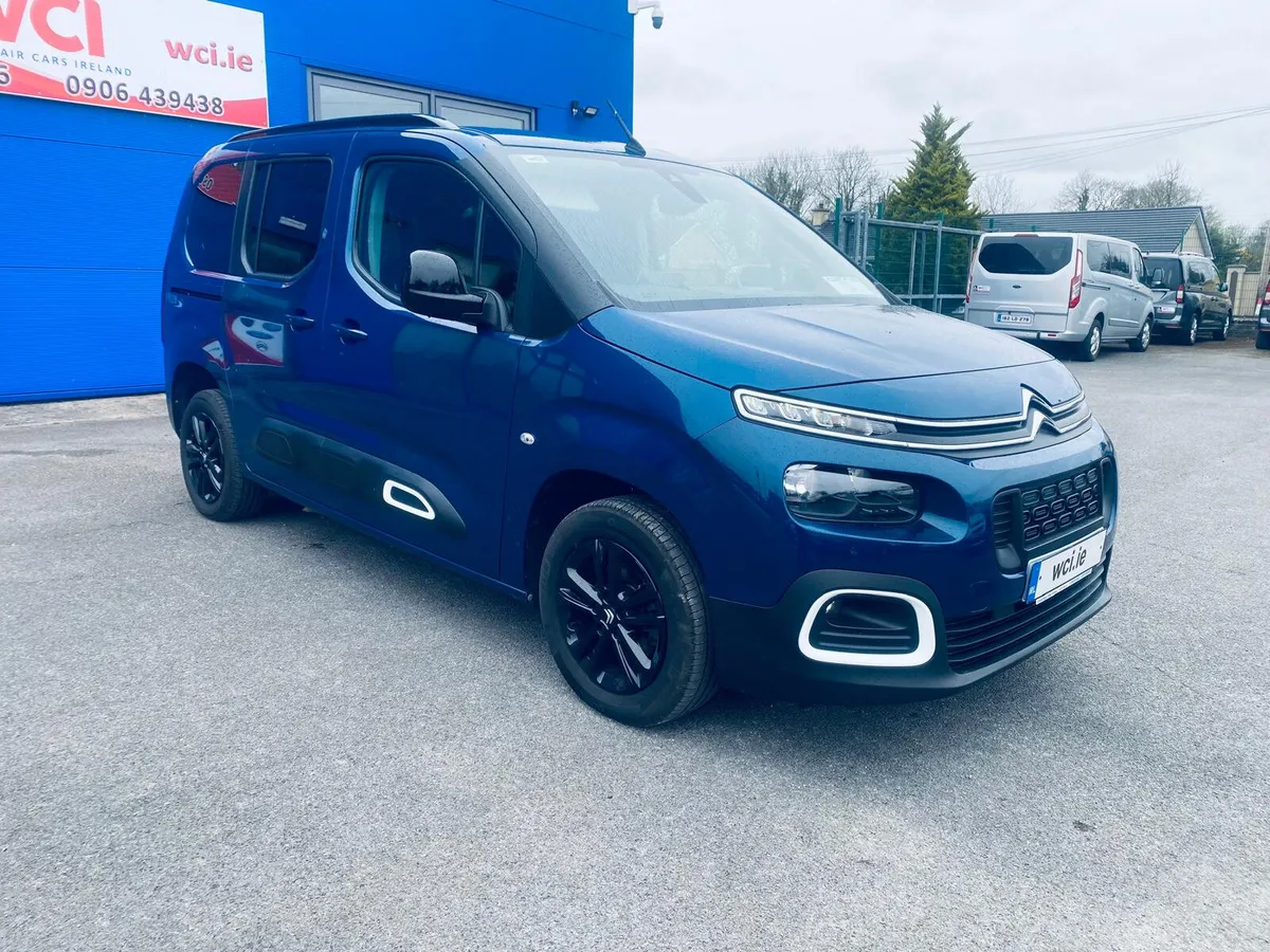 Wheelchair Accessible 2024 Citroen Berlingo - Image 3
