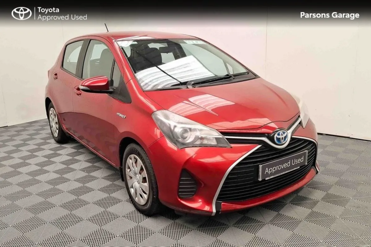 Toyota Yaris HYBRID MC 4DR AUTO - Image 1