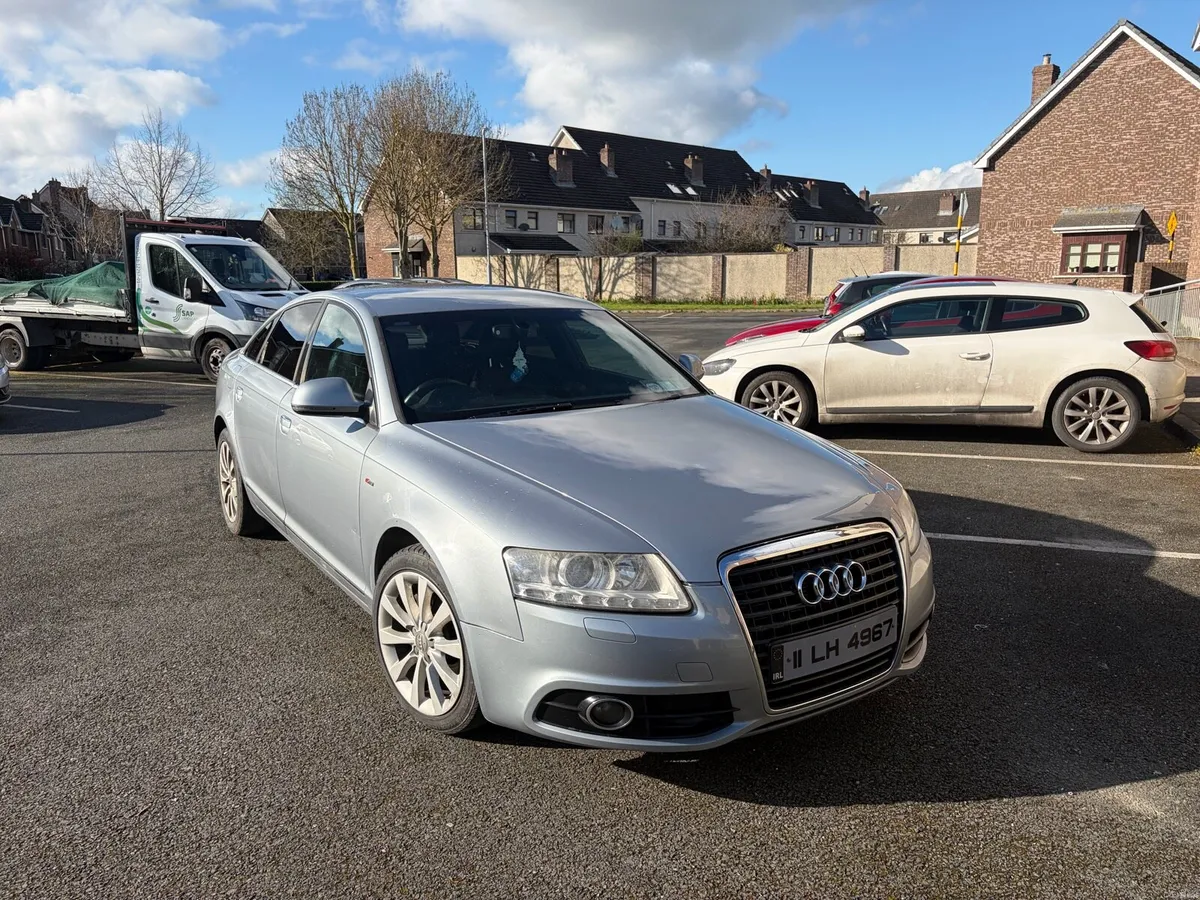 2011 Audi a6 S-line NCT&TAX - Image 2