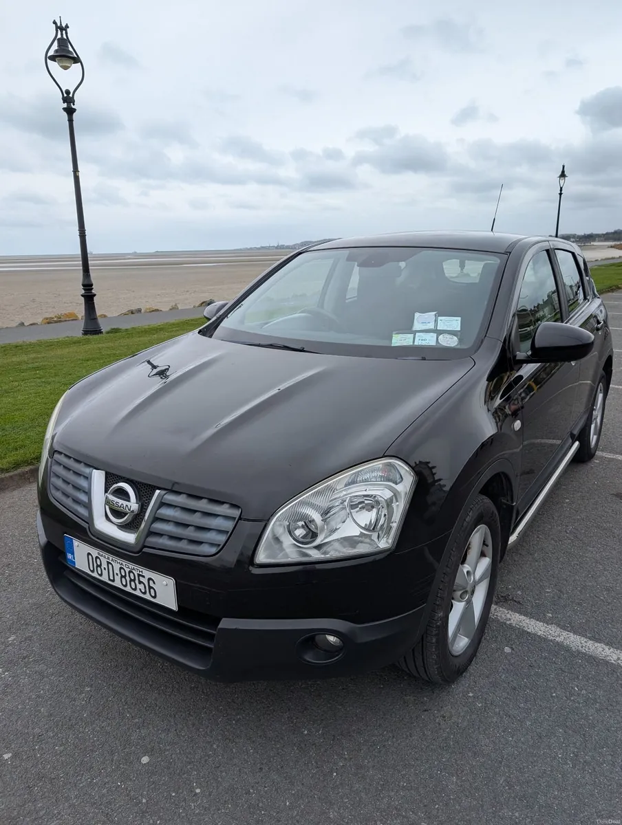 2008 Nissan Qashqai – NCT MARCH 2027 – Low Mileage - Image 1