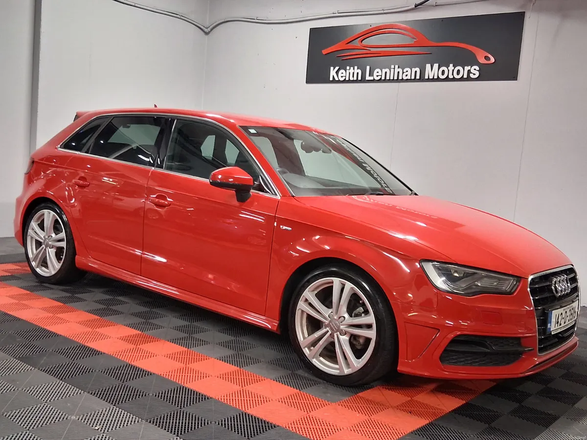 2014 Audi A3 **S LINE ONLY 65KMS** - Image 1