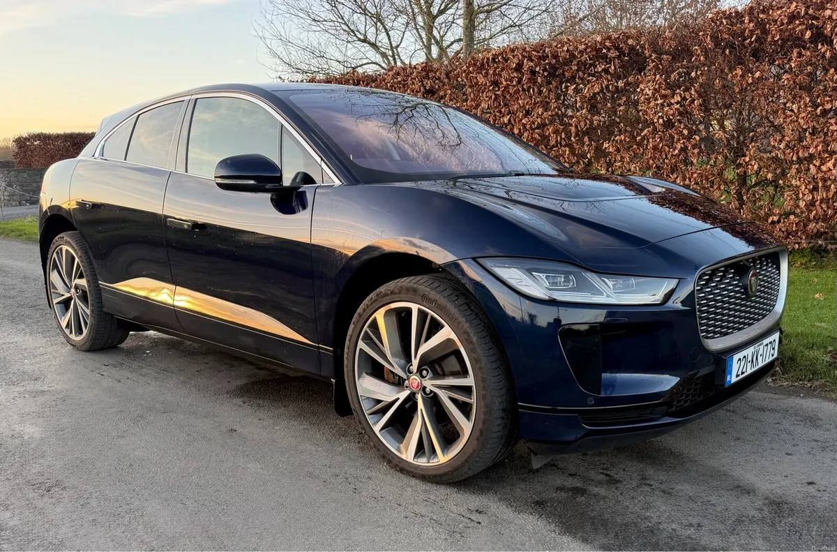 2022 Jaguar iPace HSE (Highest Spec) 400AWD - Image 2