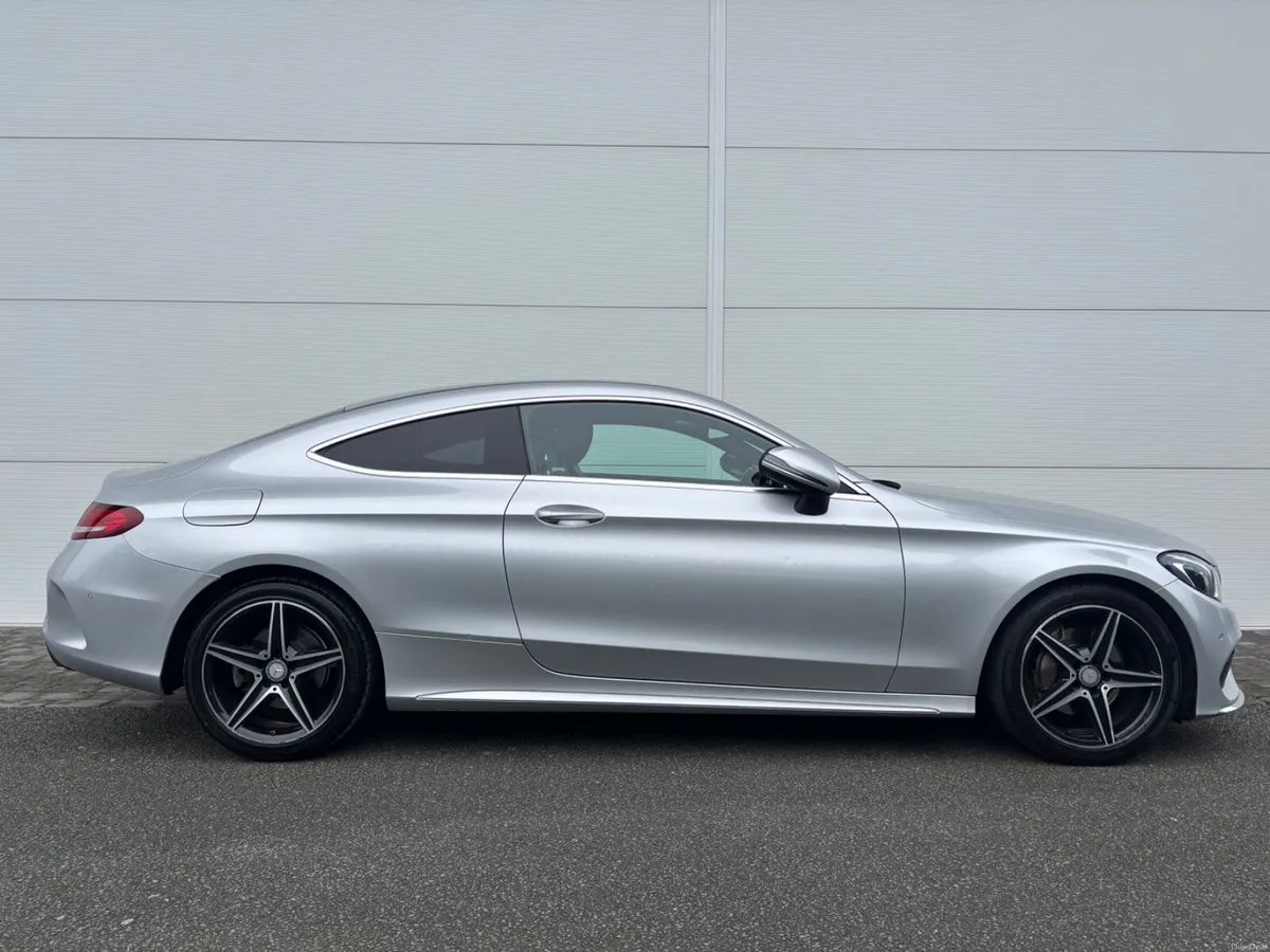 2016 MERCEDES C220 COUPE A/T AMG LOW KM - Image 3