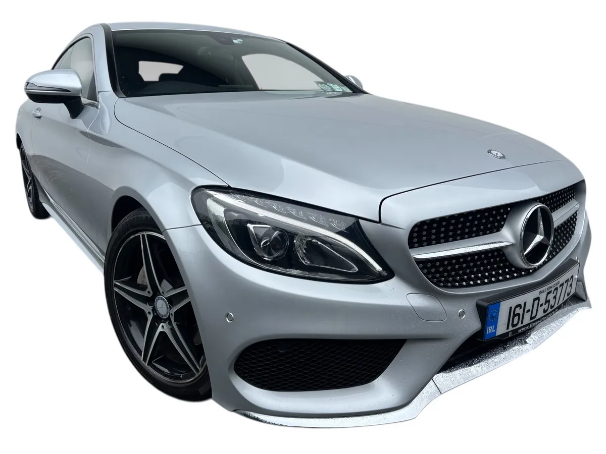 2016 MERCEDES C220 COUPE A/T AMG LOW KM - Image 1