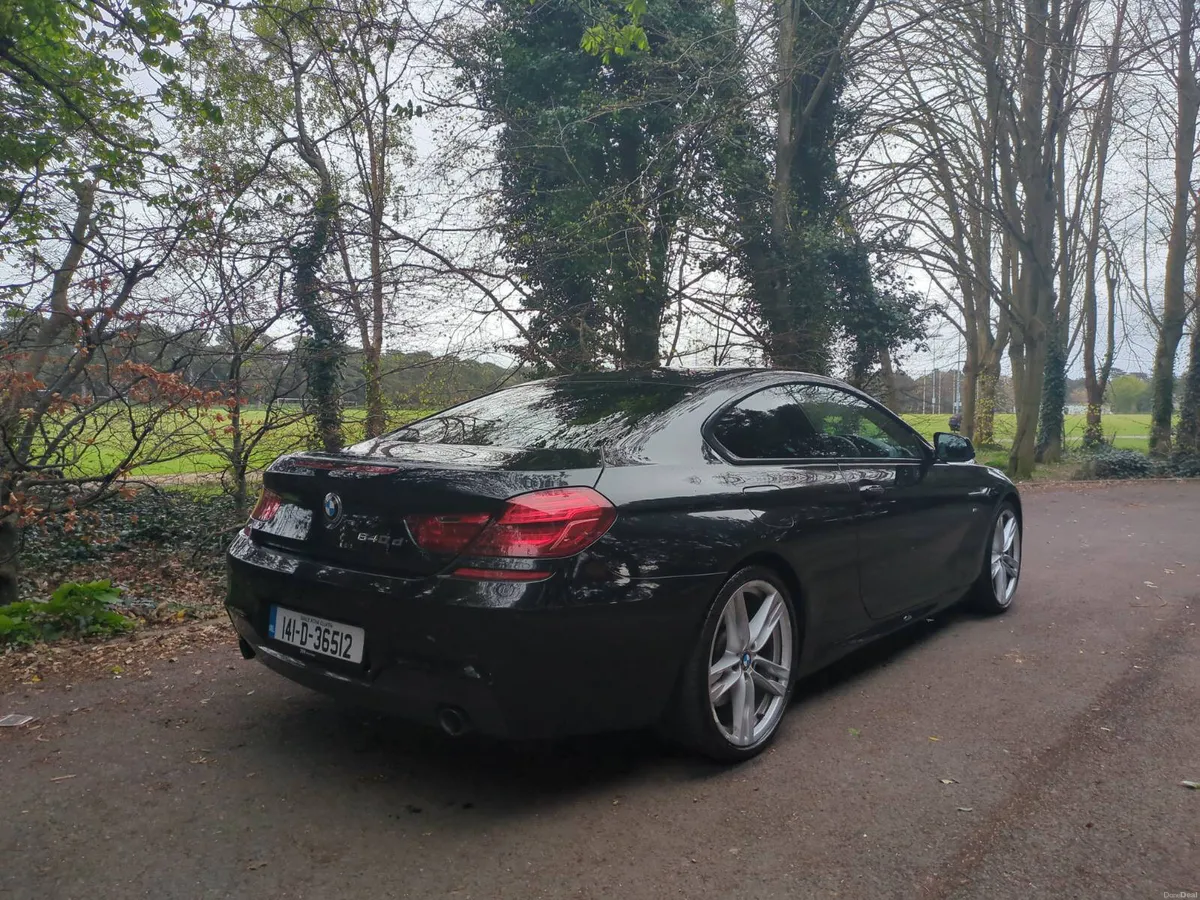 2014 BMW 640D M Sport Coupe * low kms - Image 2