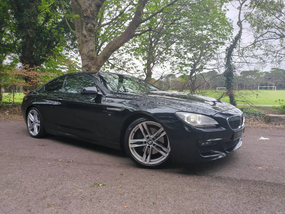 2014 BMW 640D M Sport Coupe * low kms - Image 1