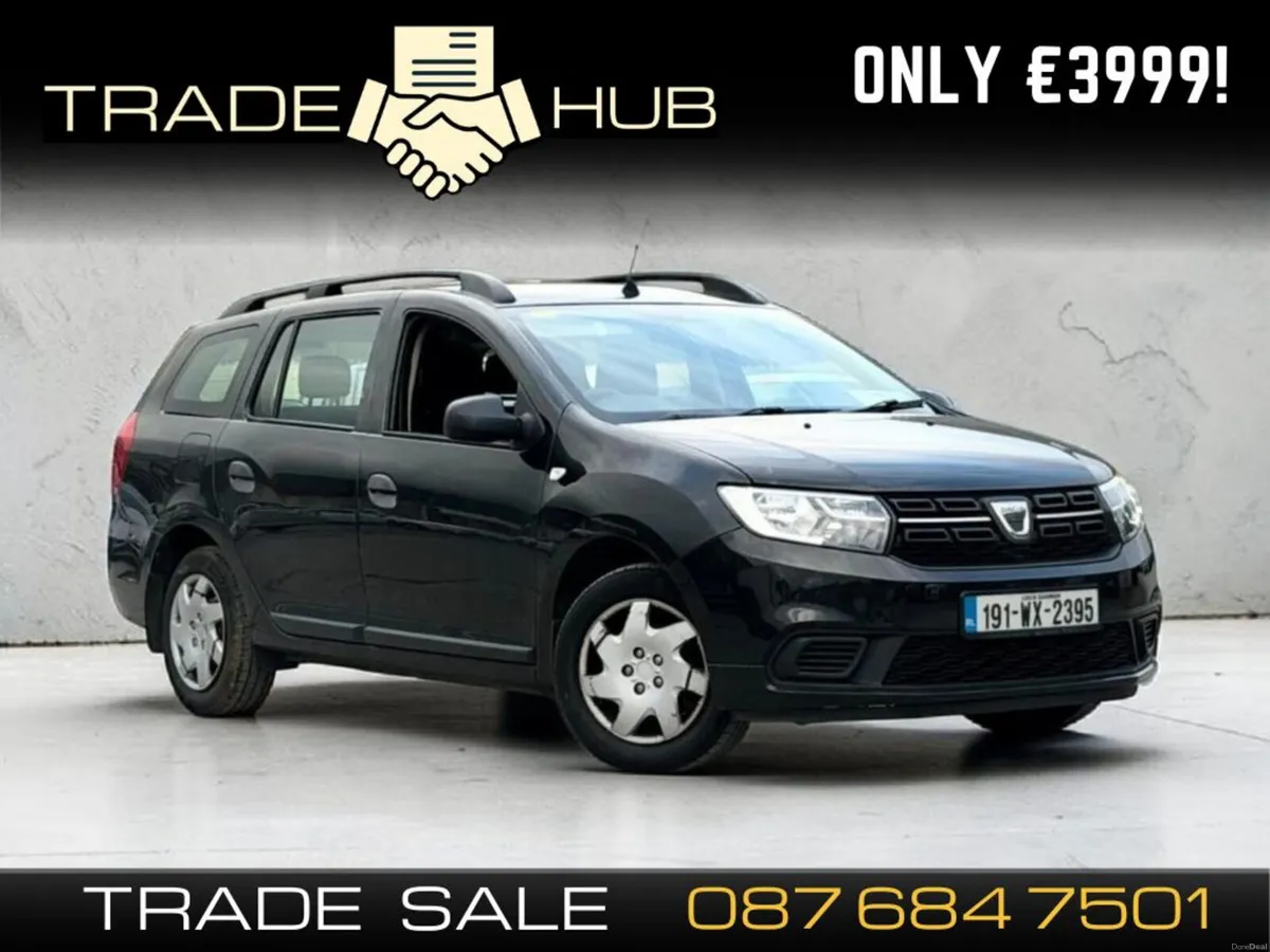 2019 Dacia Logan 1.0 Petrol - Image 1