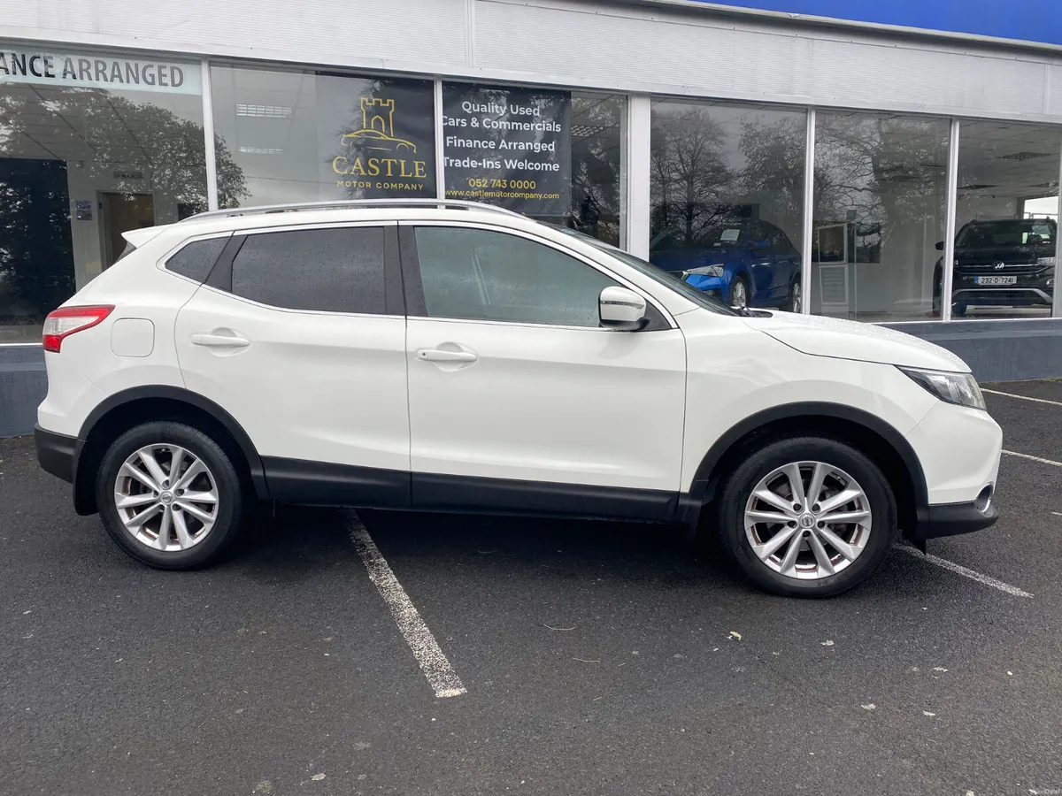 161 Nissan Qashqai SV 1.5 Diesel High Spec - Image 3