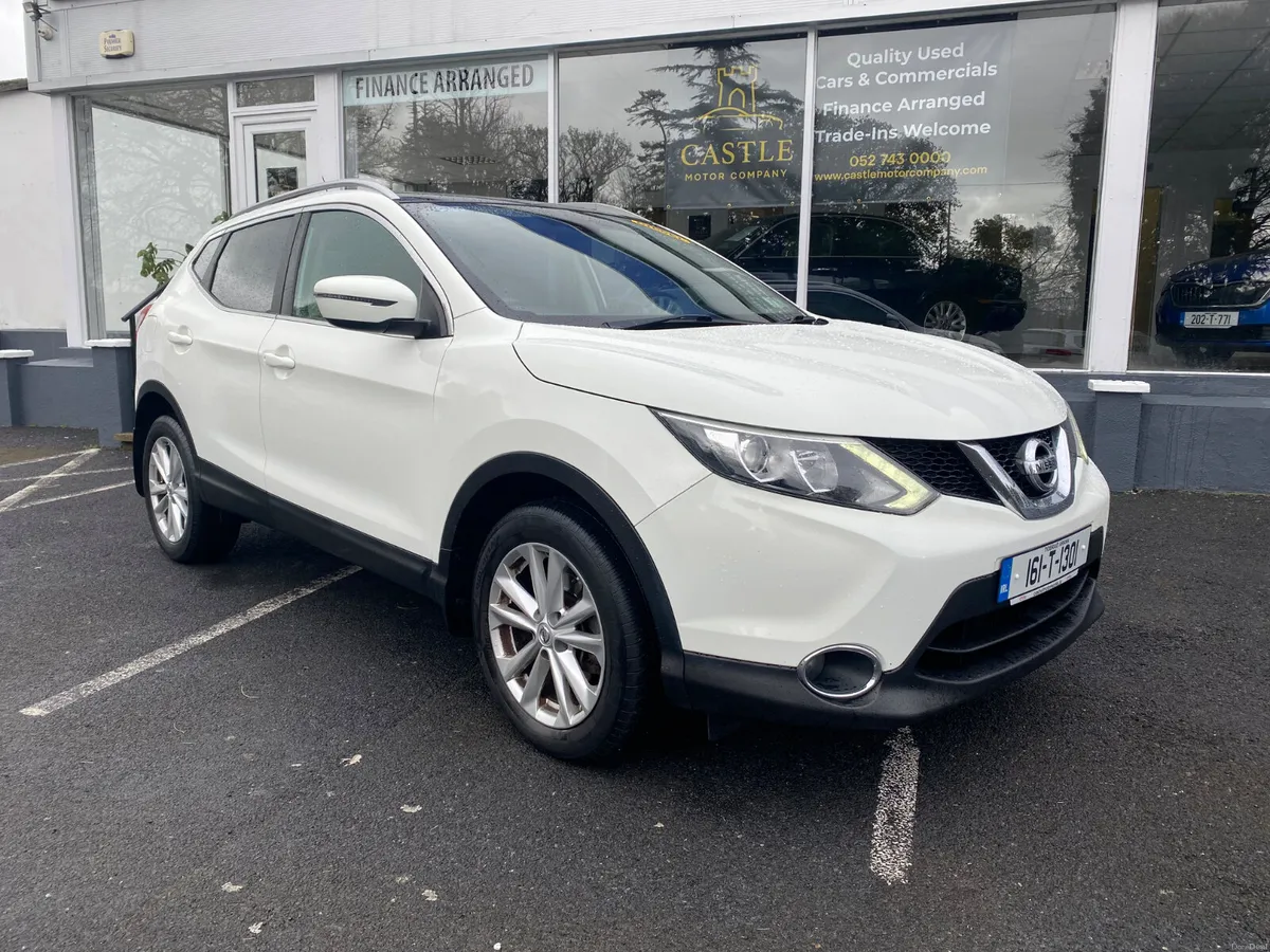 161 Nissan Qashqai SV 1.5 Diesel High Spec - Image 1