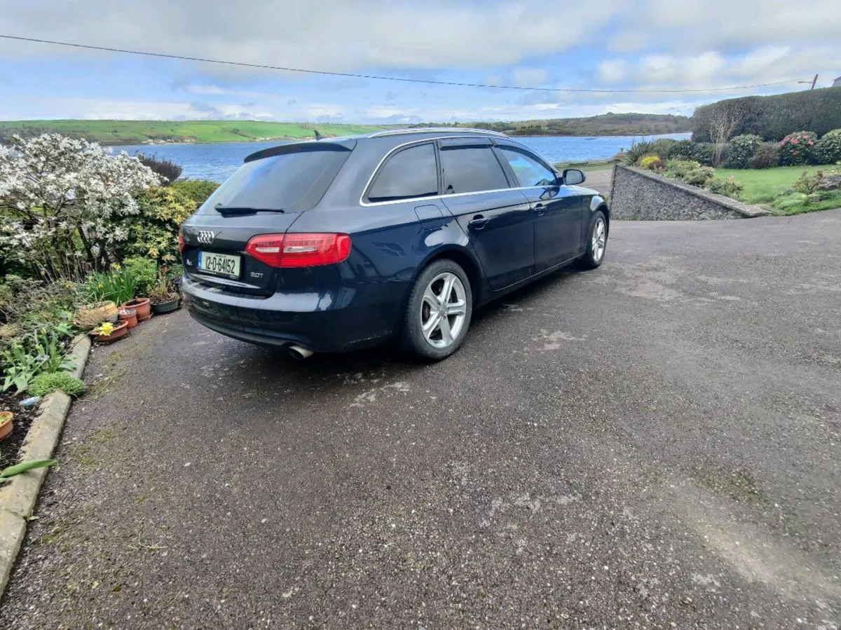 Audi A4 Estate 2.0T - Image 1