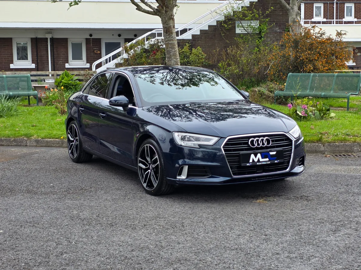 Audi A3 Saloon Sport Automatic Petrol 2017 (172) - Image 2