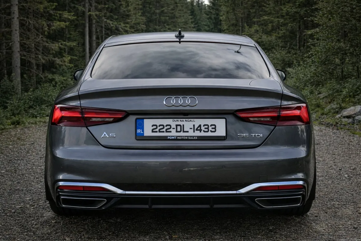 22 AUDI A5 SPORTBACK 2.0TDI 190 S-LINE AUTO - Image 4