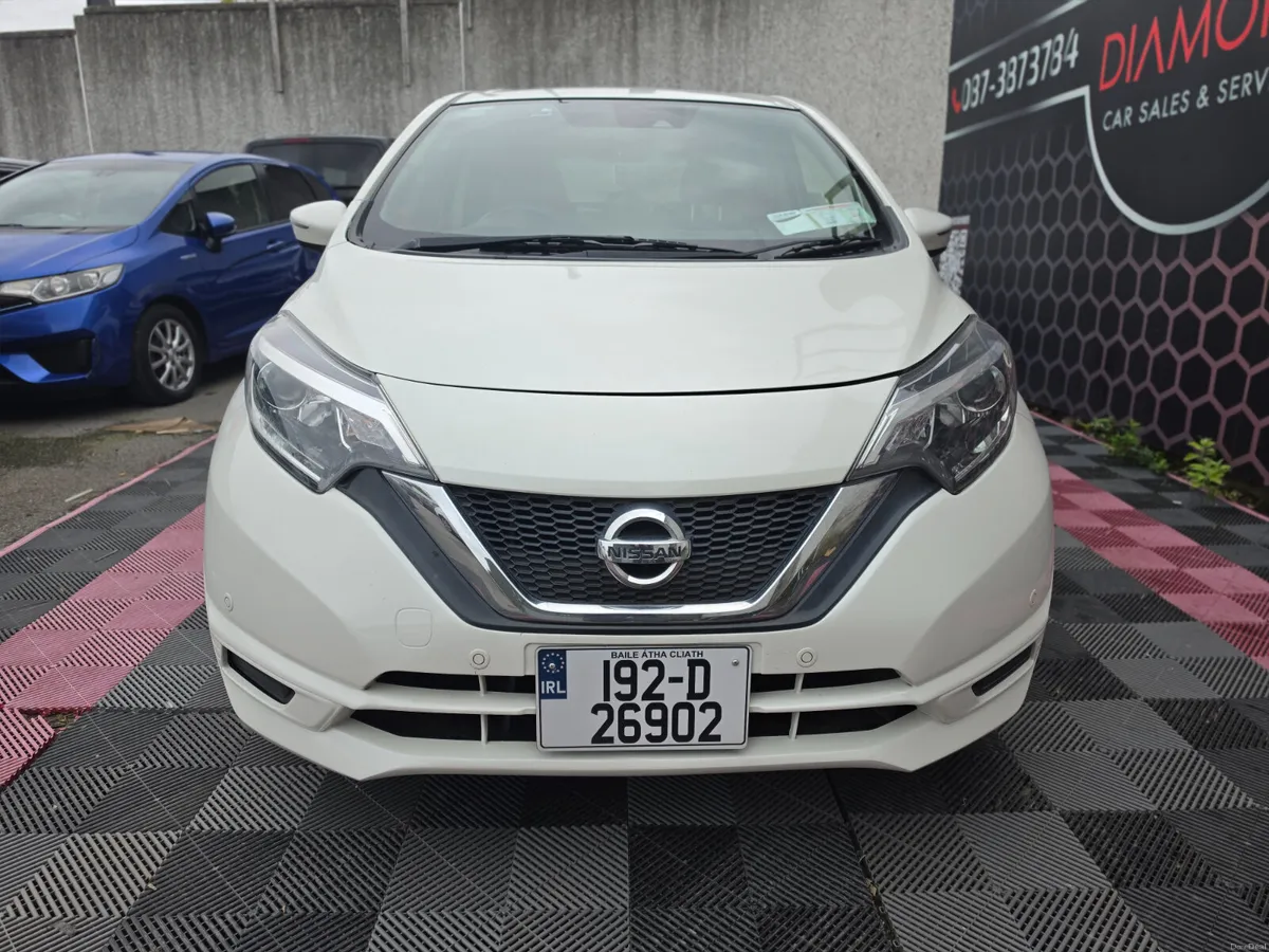 192 NISSAN NOTE 1.2 new NCT low KMS - Image 4