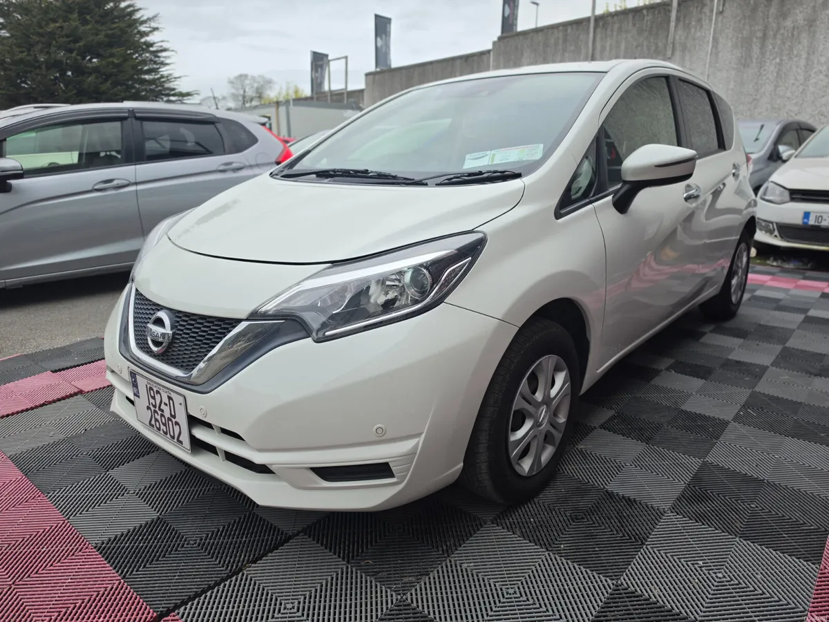 192 NISSAN NOTE 1.2 new NCT low KMS - Image 3