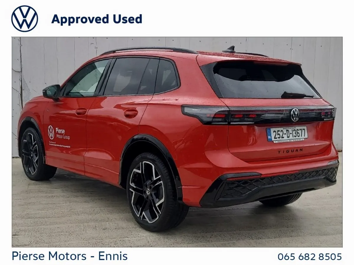 Volkswagen Tiguan 2.0 TDI 150HP R-Line DSG - 20" A - Image 4