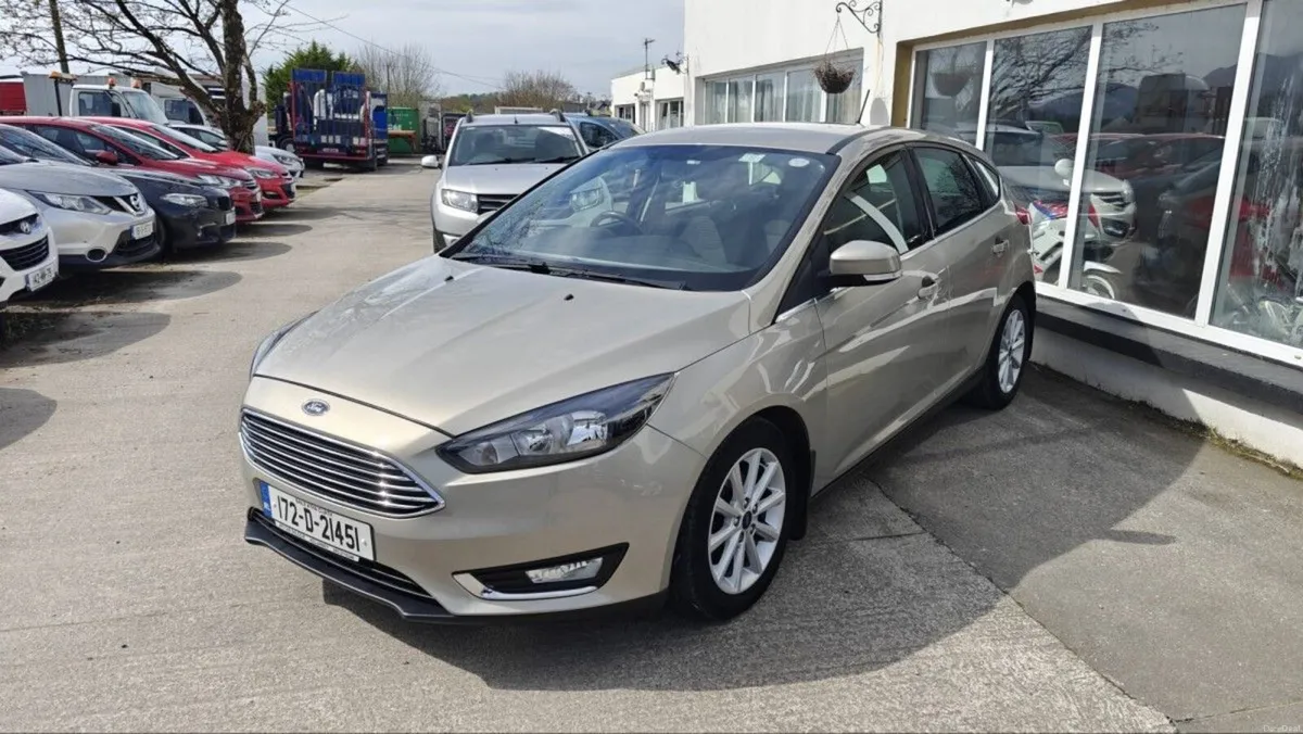 Ford Focus 1.5 TDCi 95PS Titanium - Image 3