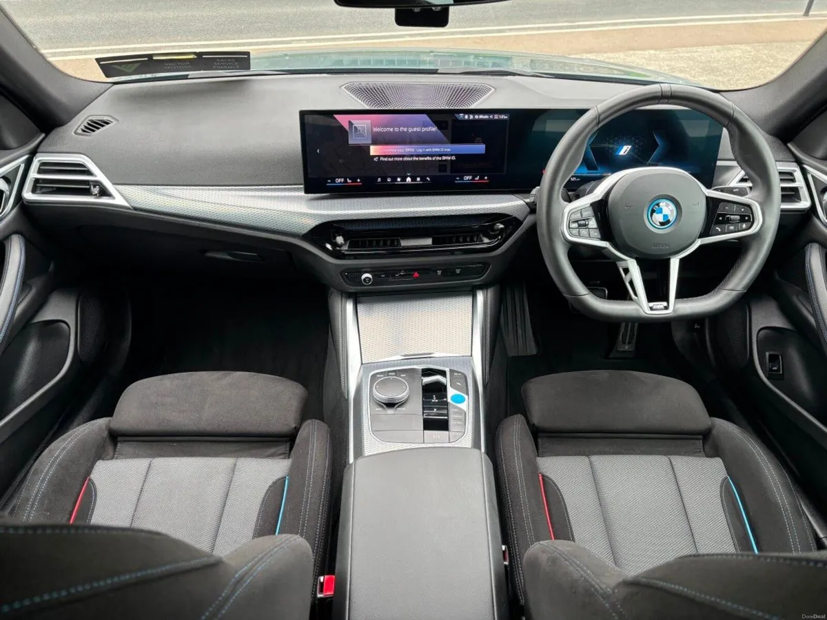 BMW i4 M-SPORT EDRIVE40 UPGRADED 20" WHEELS - Image 2